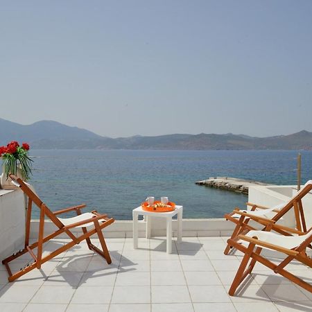 Villa Nefeli'S Sirma Klima Klima  Exterior foto